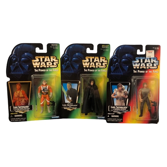 Star Wars POTF Luke Skywalker Action Figure Collection - Picture 13 of 13